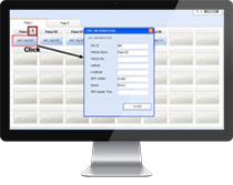 Screenshot of AVLS (Automatic Resource Location System) at EOC