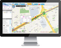 Screenshots of the Scenario based Disaster Response System
