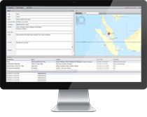 Screenshots of the Scenario based Disaster Response System
